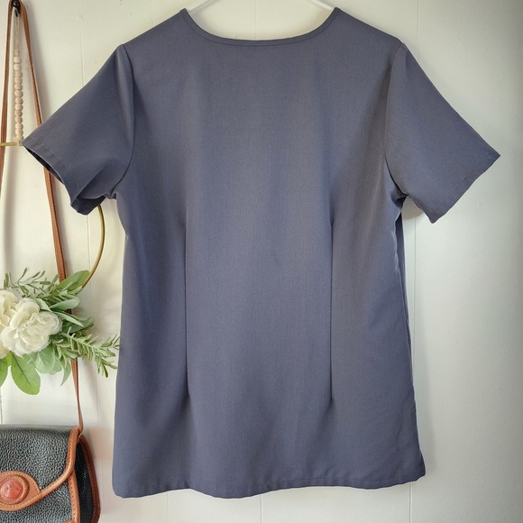 FIGS Catarina One-Pocket Scrub Top Graphite Size Small - Picture 10 of 10